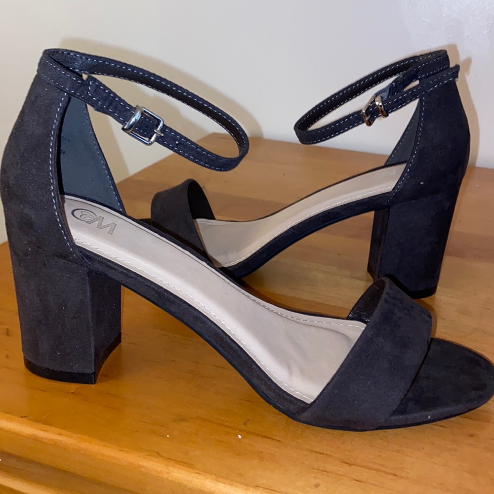 Grey, Size 8 1/2, Brand New